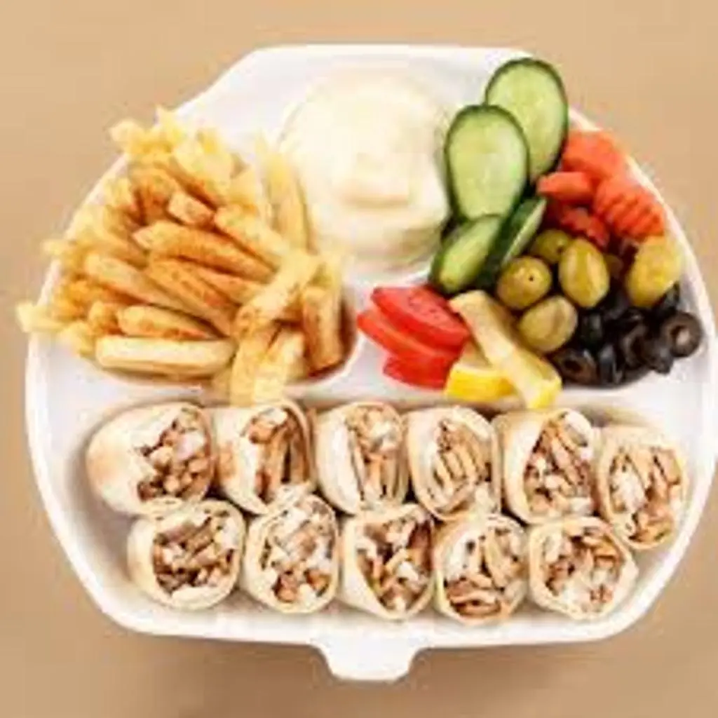 Arabic Meat Shawarma