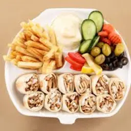 شاورما عربي لحم