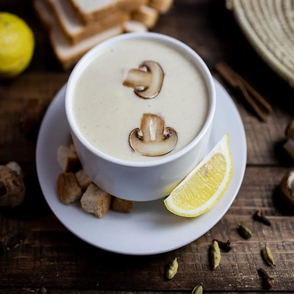 شوربة فطر