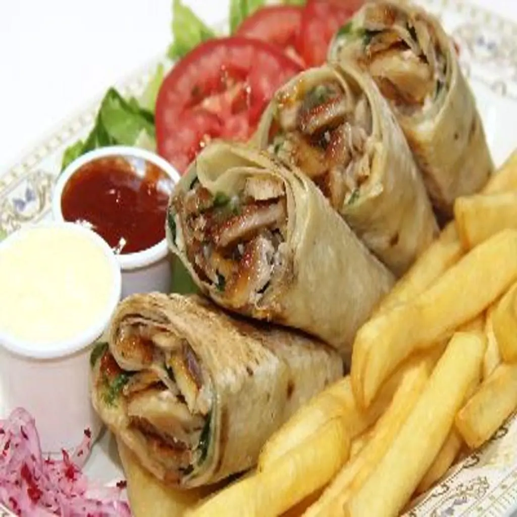 Arabic Chicken Shawarma