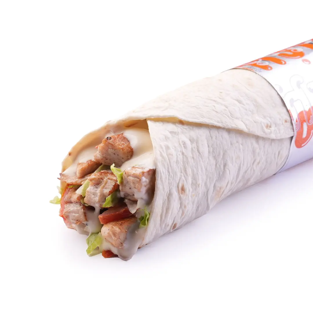 Grilled Chicken Tortilla.