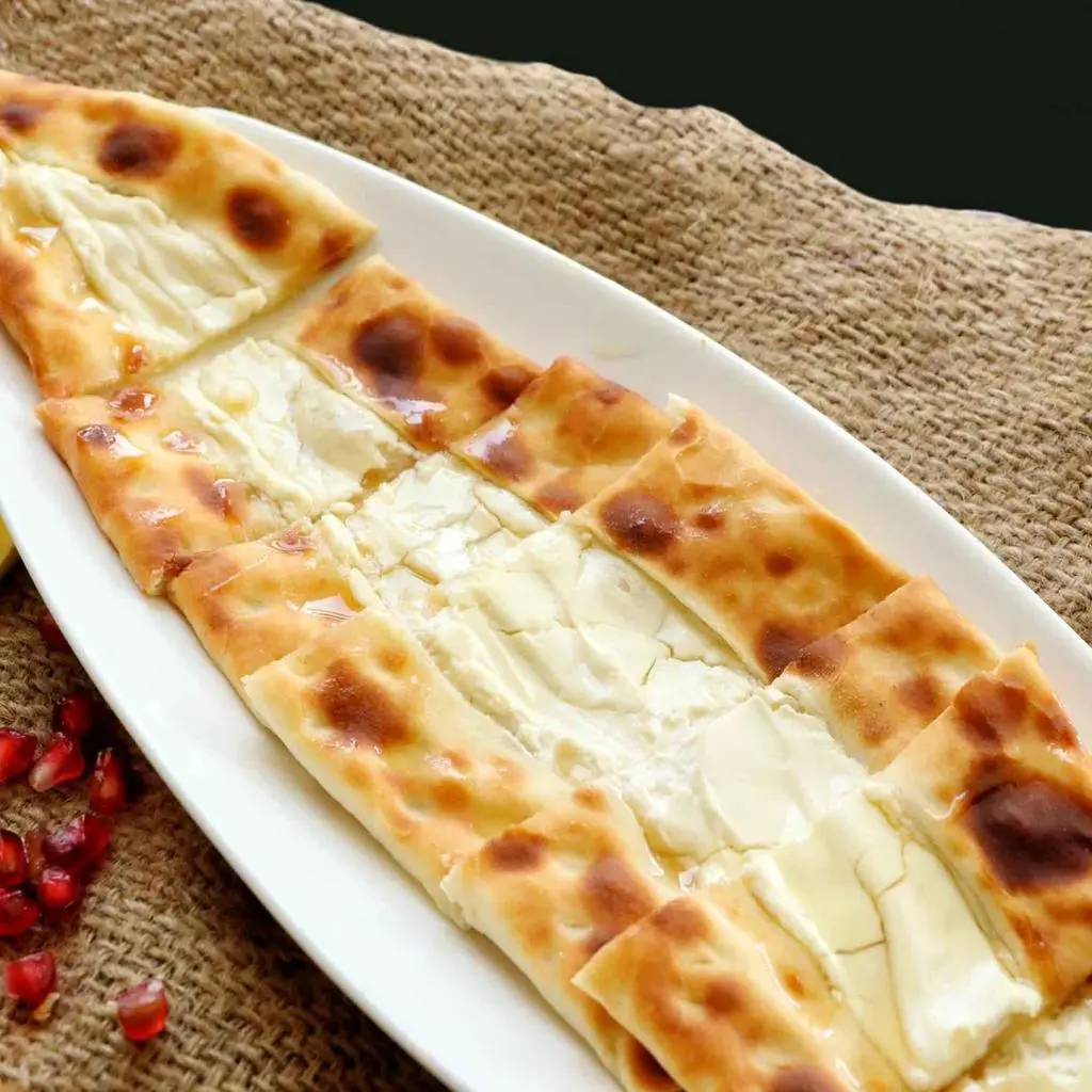 فطيرة جبن سائل