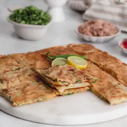 مطبق تونة خضار