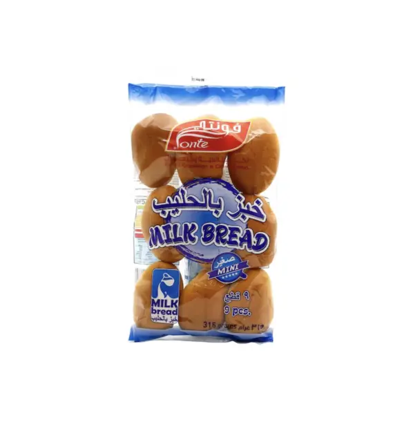 Fonti Milk Bread 9 pieces * 315g
