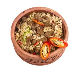 أرز بالكبدة والكلاوي