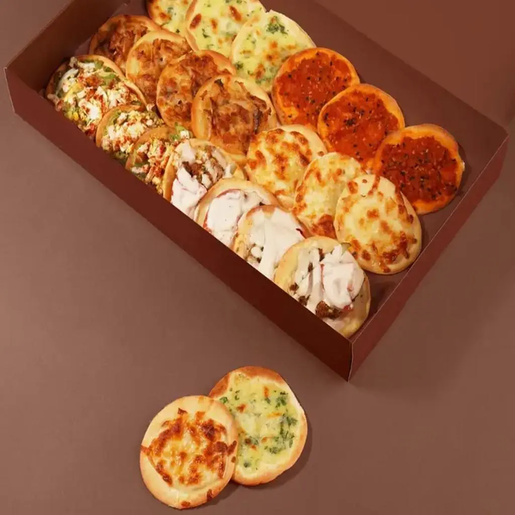 Mini Manakish Breakfast Box