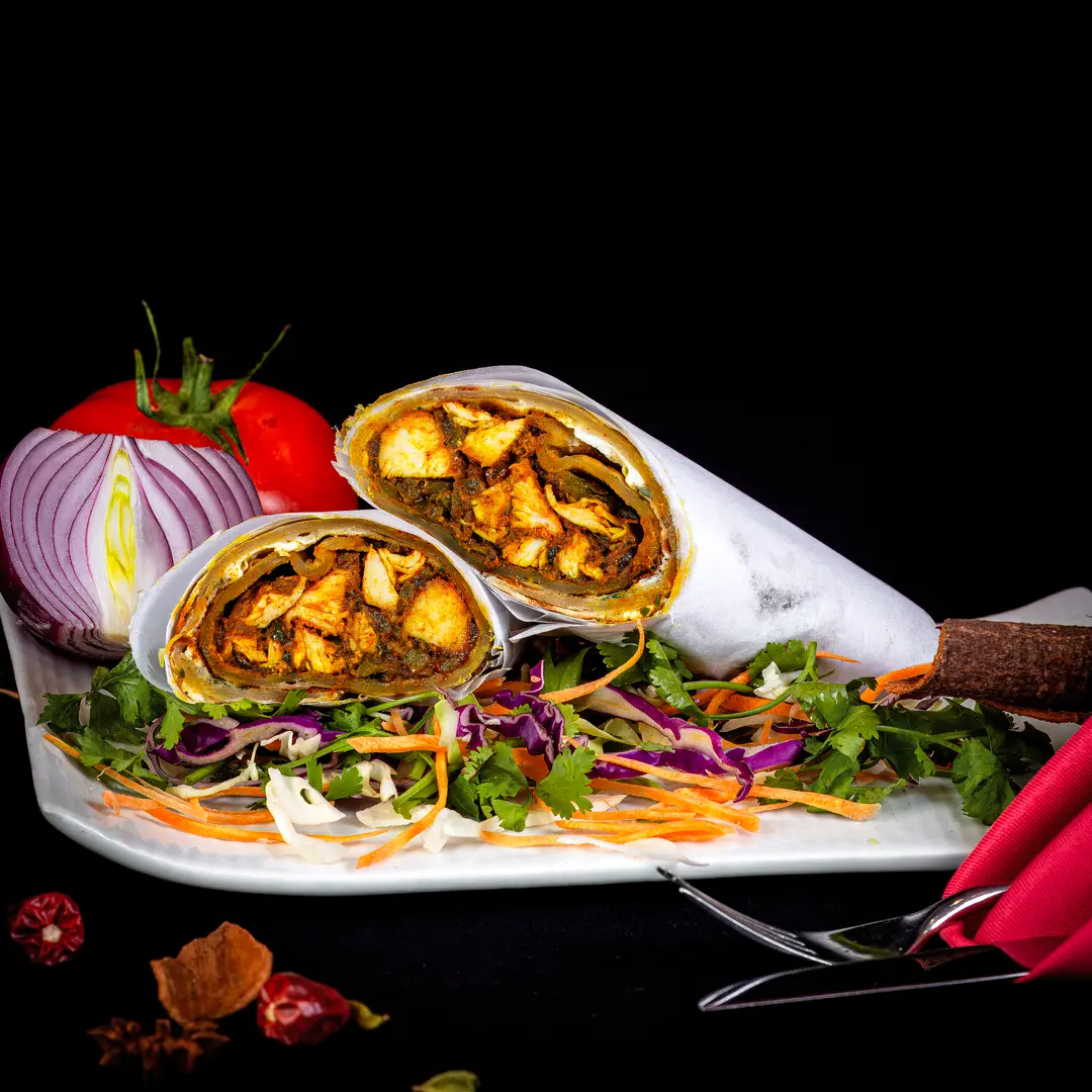 Chicken Tikka Kathi Roll