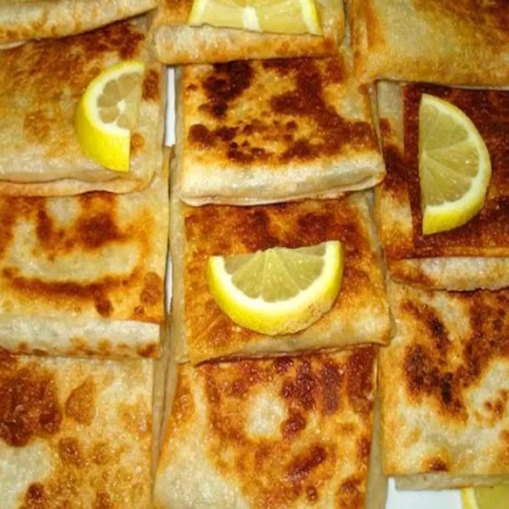Savory Mutabbaq with Chicken