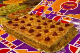 Almond Baklawa