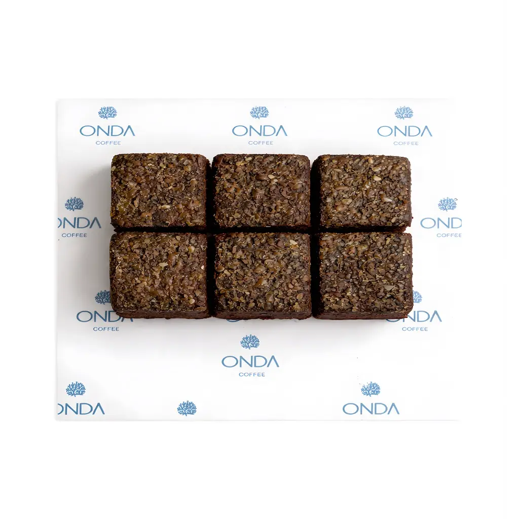 Zatar Brownies