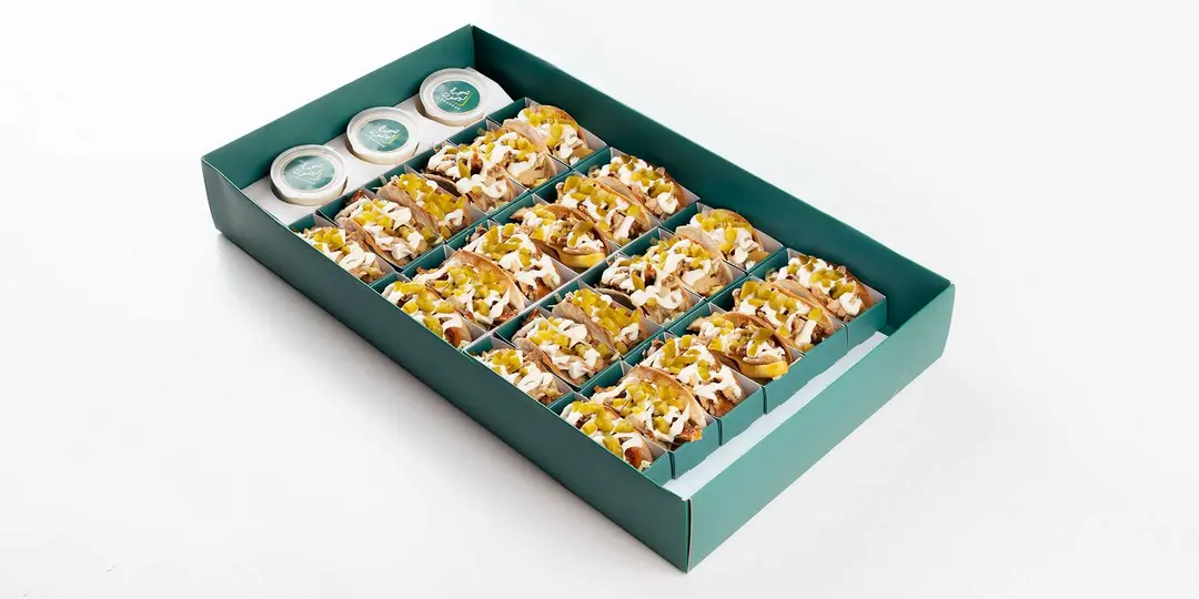 Taco Shawarma Box