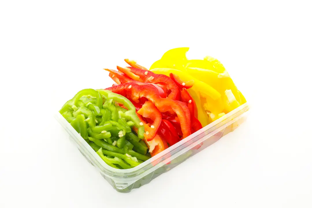 Chopped Colored Pepper