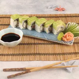 Philadelphia Cheese Roll with Avocado