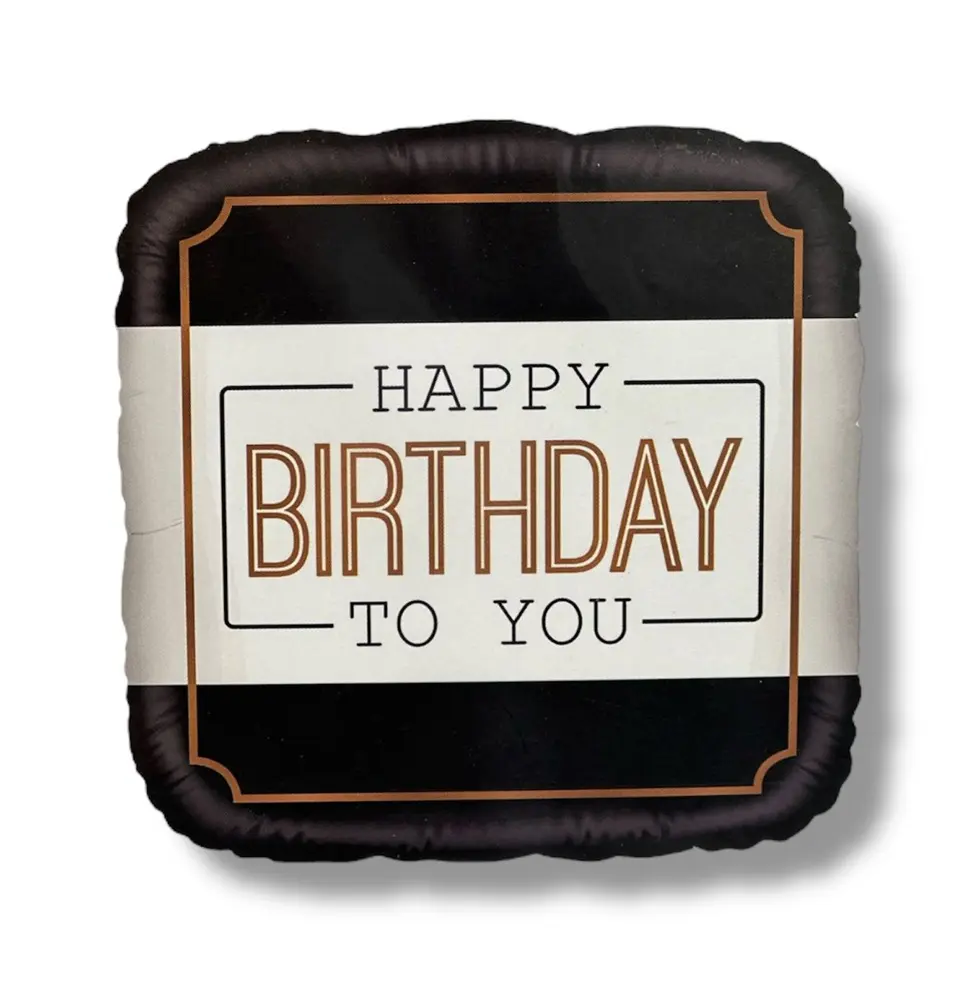 بالون هيليوم "Happy Birthday" 13