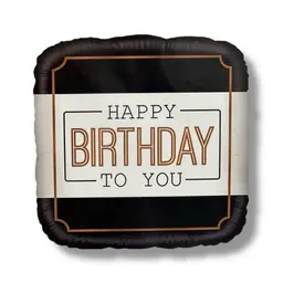 بالون هيليوم "Happy Birthday" 13