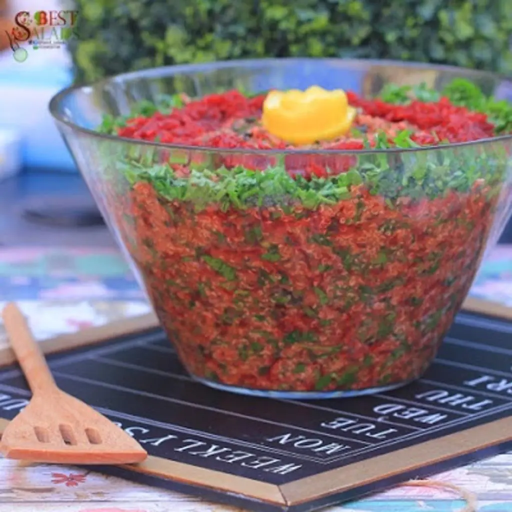 Beetroot Quinoa Salad