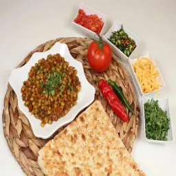 بازلاء بالبيض