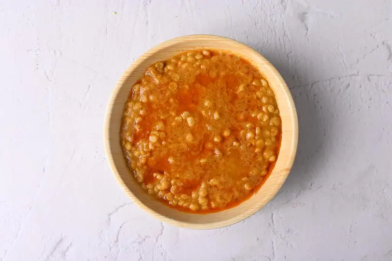 Lentil stew