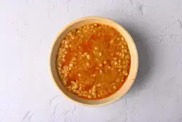 Lentil stew