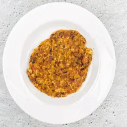 فاصوليا بالبيض