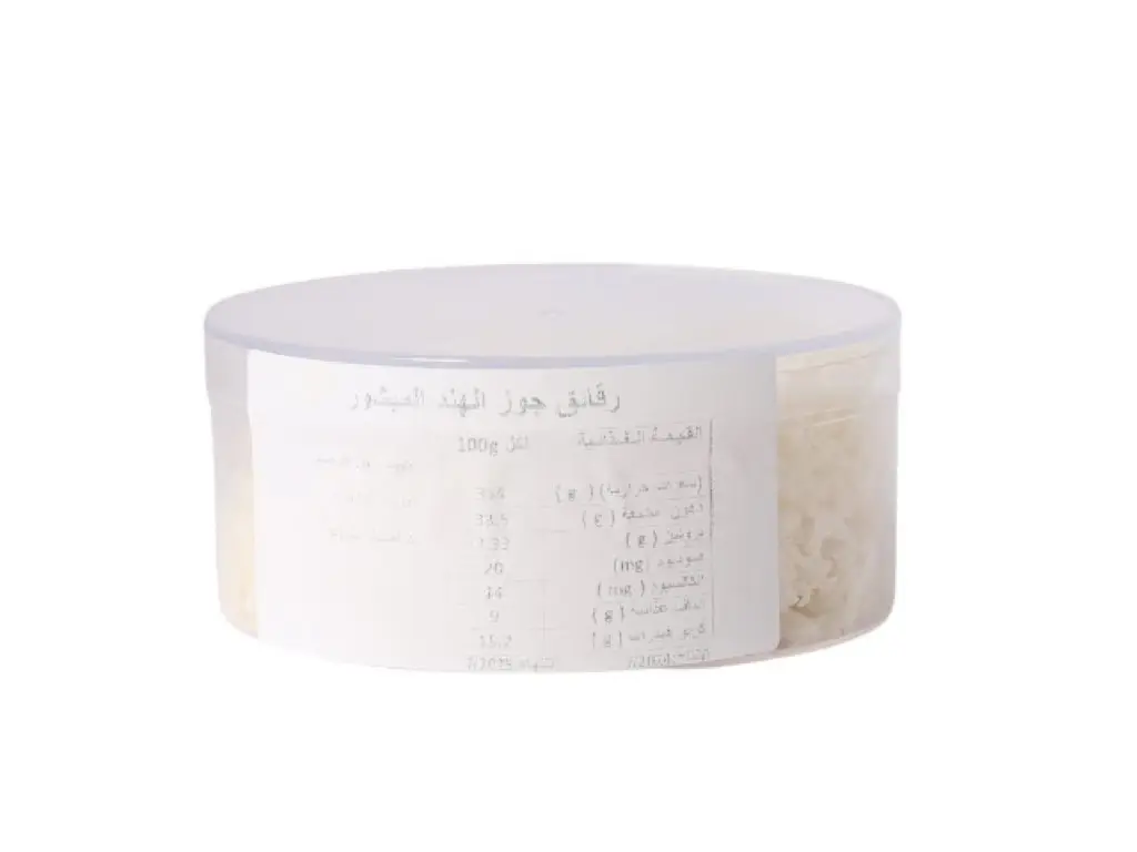 رقائق جوز الهند مبشور