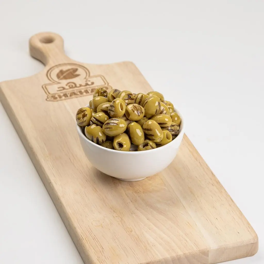 Premium Large Grilled Olives in Oil