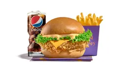 Smokey Burger Meal