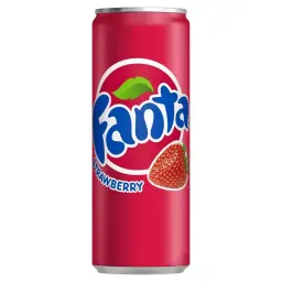 Fanta Strawberry