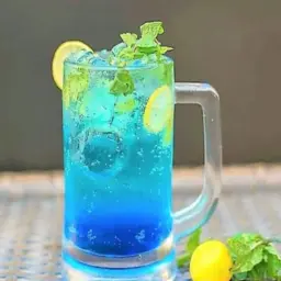 Orange Blue Flavored Code Red