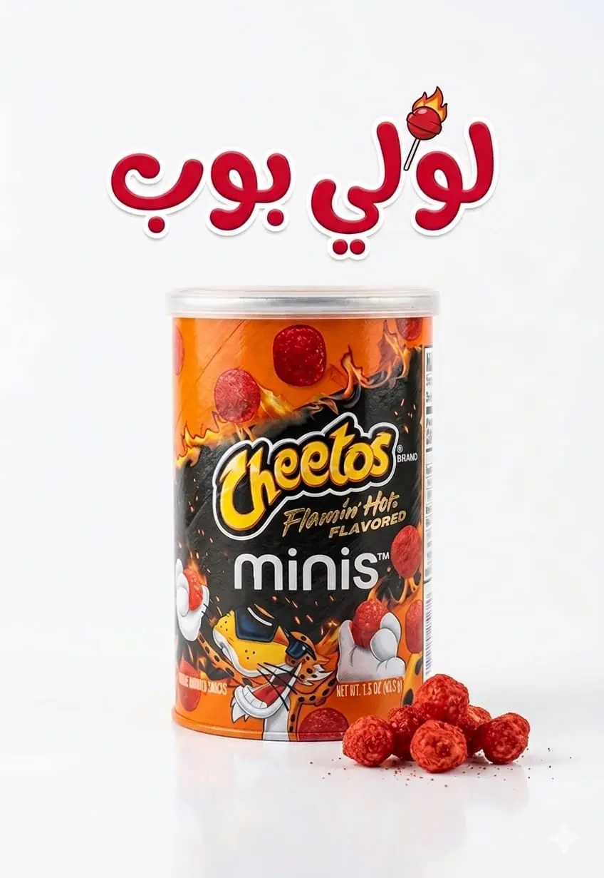 Cheetos Hot Fire Mini