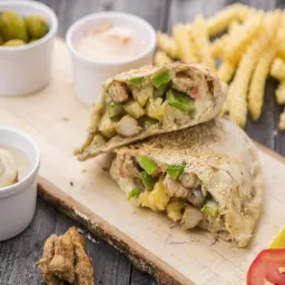 وجبة فطيرة هاشم دجاج
