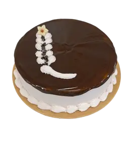Large Round Cake - 9 inch Chocolate Indulgence