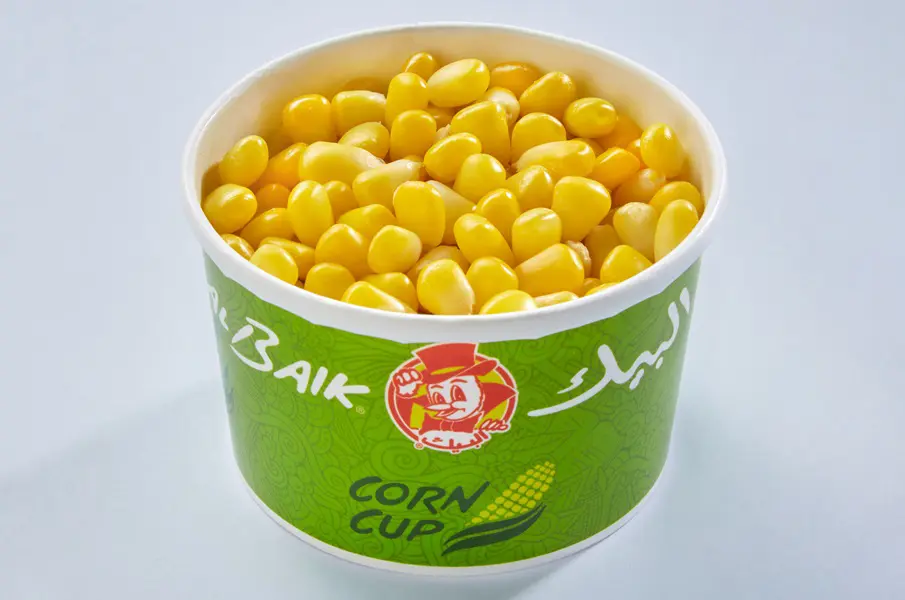Corn in a Cup