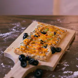 فطيرة الخضار بالصوص الفرنسي