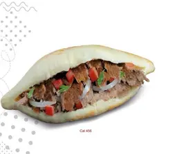 شاورما قص عراقي لحم