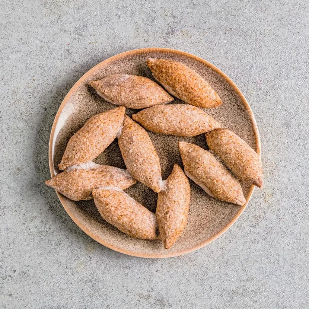 Kibbeh with Bulgur