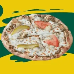 منقوشة كفتة لحم بالجبن