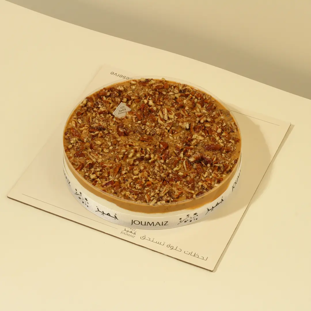 Pecan Cheesecake