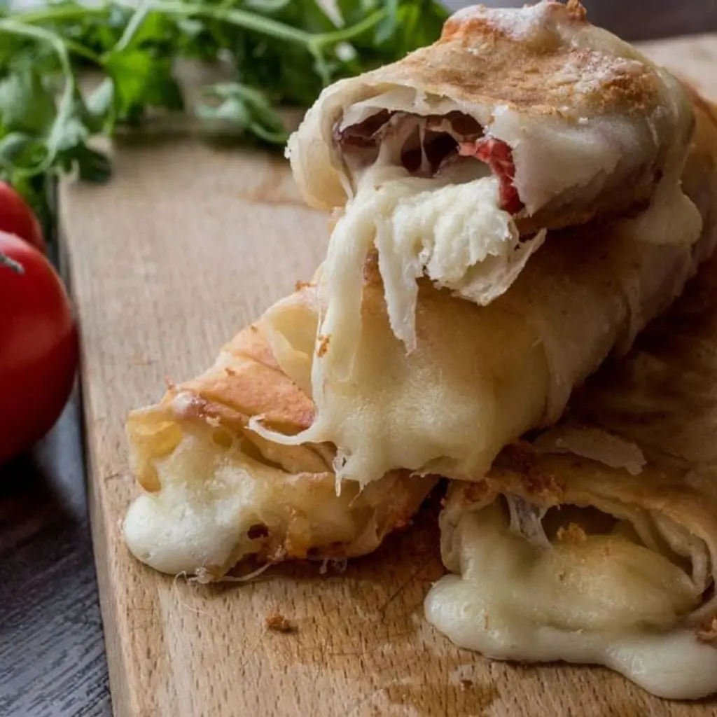 Cheese with Pastirma Pie