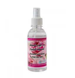 Distilled Rose Water To Clear The Skin Rawdat Al Khozama R346