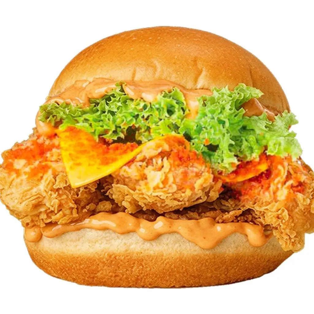 Big Crunchy Cheetos Burger