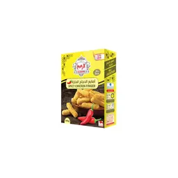 أصابع الدجاج حار