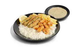 Chicken Kabebo Meal
