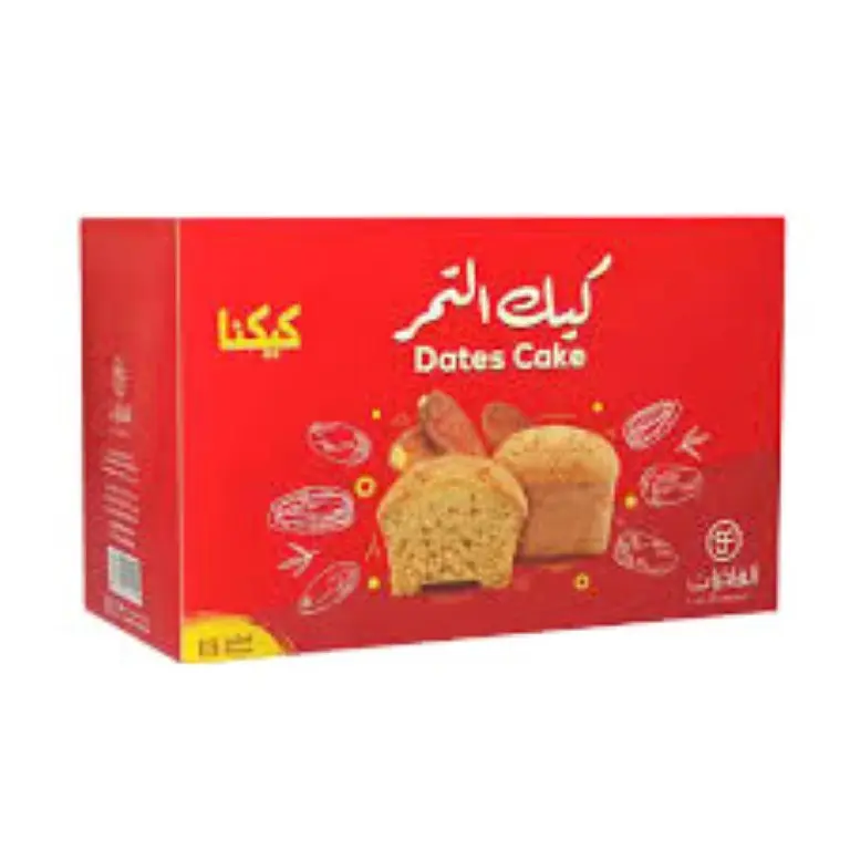 كيكنا فاخر 15 قطعة بالتمر