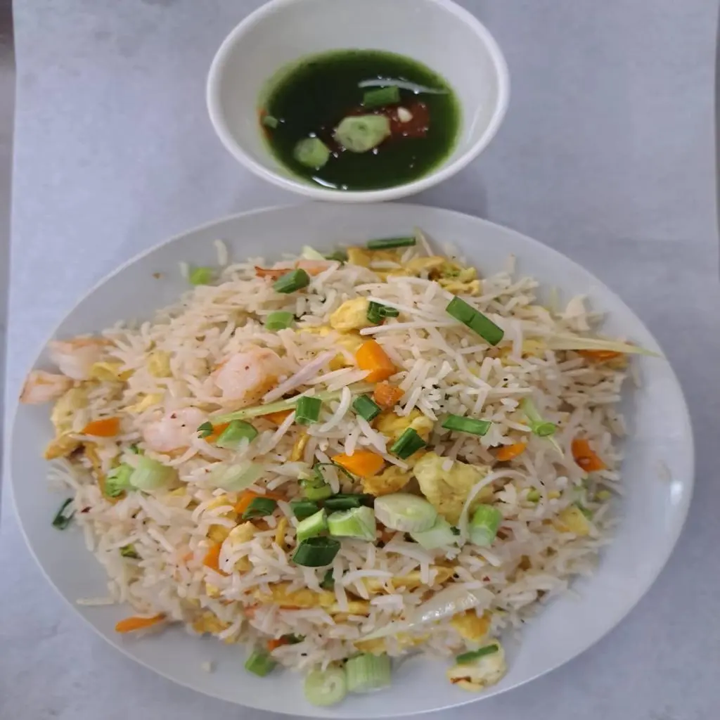 Fried Rice with Shrimp