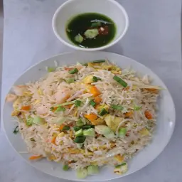Fried Rice with Shrimp