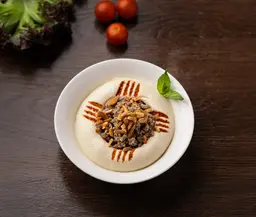 حمص باللحمة