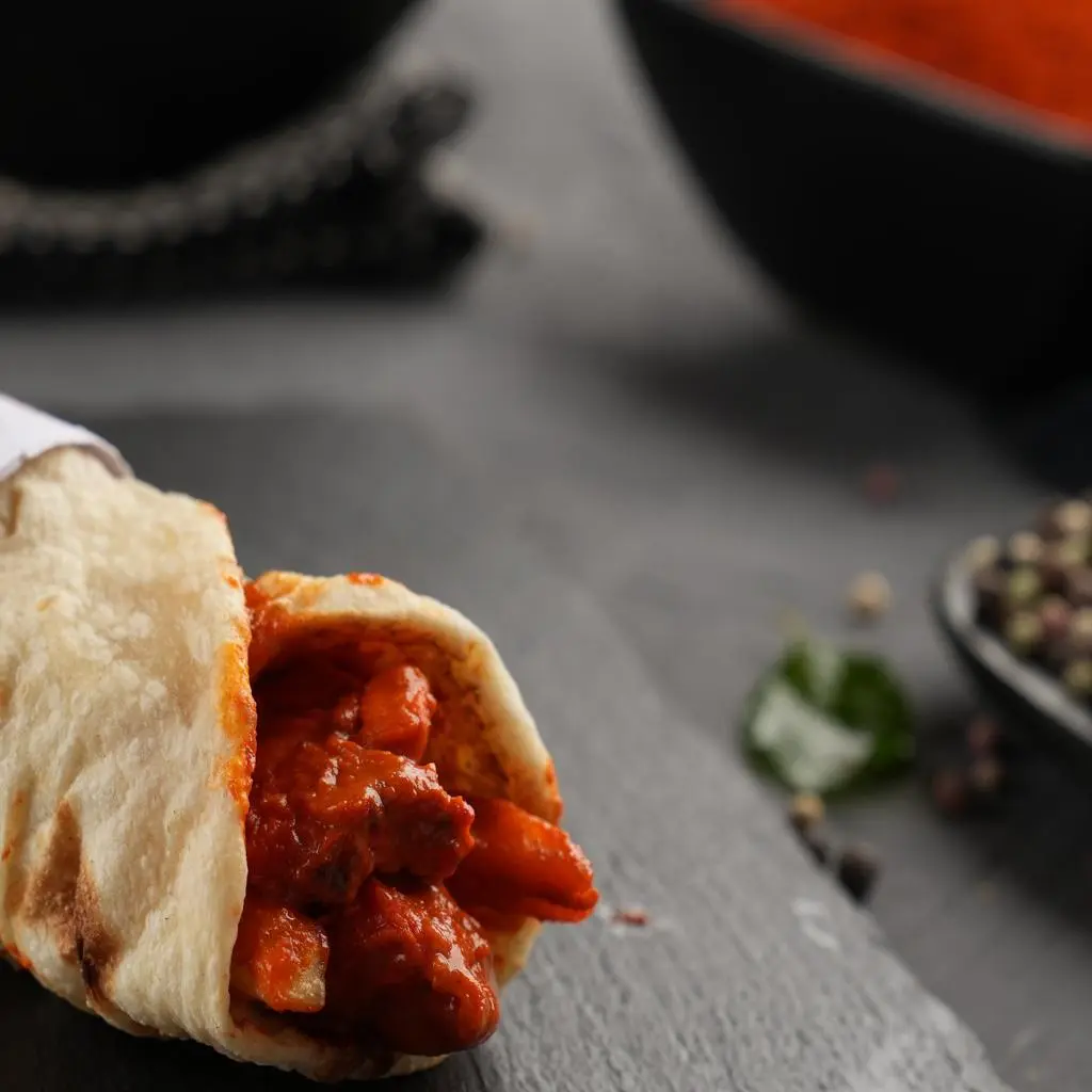 Chicken Tikka Sandwich