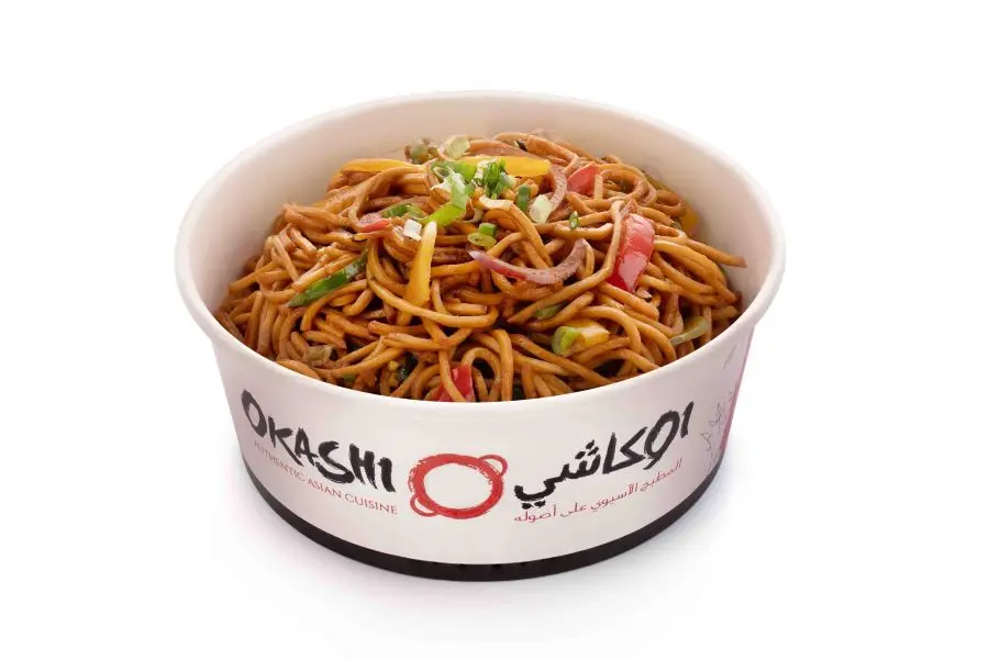 Singaporean Noodles VEGETABLE