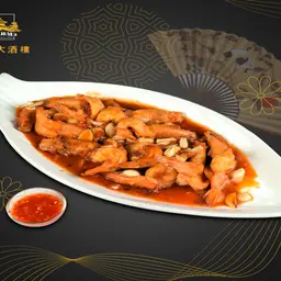 Prawns W/Chili Garlic&Tomato
